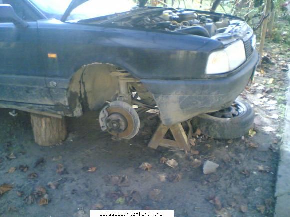 Audi 80 TDi-1991 - Am avut probleme cu electromotorul.S-a topit - Prezentare masini