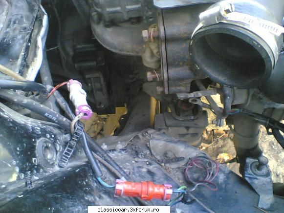 Audi 80 TDi-1991 - Lacasul electromotorului - Prezentare masini