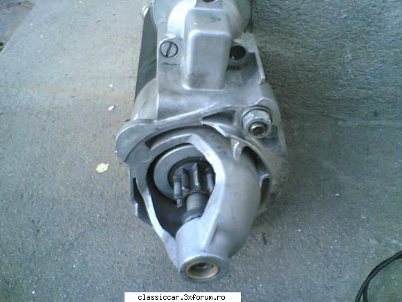 Audi 80 TDi-1991 - Electromotorul cu pricina - Prezentare masini