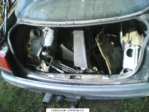 Audi 80 TDi-1991 - Toate componentele care alcatuiau bordul,le-am - Prezentare masini