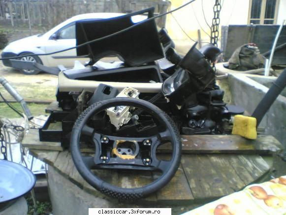 Audi 80 TDi-1991 - Am spalat toate componentele de plastic - Prezentare masini