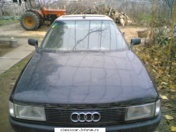 Audi 80 TDi-1991 - deceneu32 - Prezentare masini