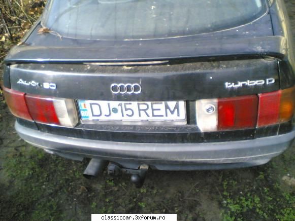Audi 80 TDi-1991 - deceneu32 - Prezentare masini