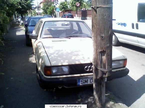 Audi 80 in 2usi - Pe langa casa lui nea Misu :) - Am vazut prin Cluj-Napoca