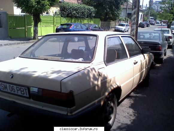 Audi 80 in 2usi - Alex - Am vazut prin Cluj-Napoca
