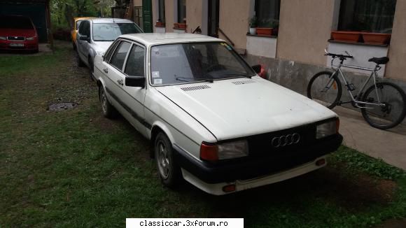 Audi 80 intreg sau dezmembrez - Tel pentru mai multe detalii sau poze - Vanzari  piese si accesorii