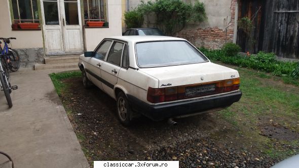 Audi 80 intreg sau dezmembrez - DYTY - Vanzari  piese si accesorii