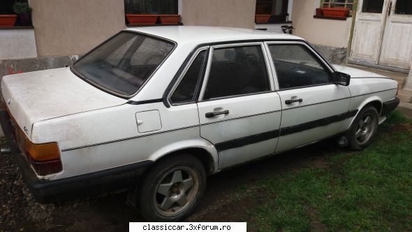 Audi 80 intreg sau dezmembrez - DYTY - Vanzari  piese si accesorii