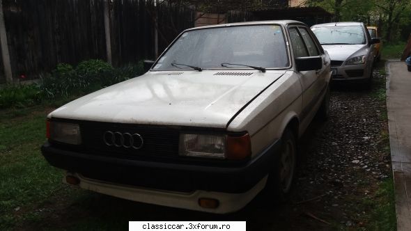 Audi 80 intreg sau dezmembrez - DYTY - Vanzari  piese si accesorii