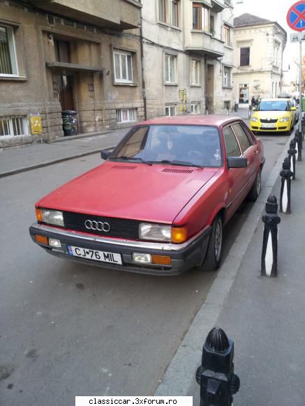 Audi 80 si Jetta 1 - Cu Audi se circula zilnic, cu Jetta ocazional - Am vazut prin Cluj-Napoca