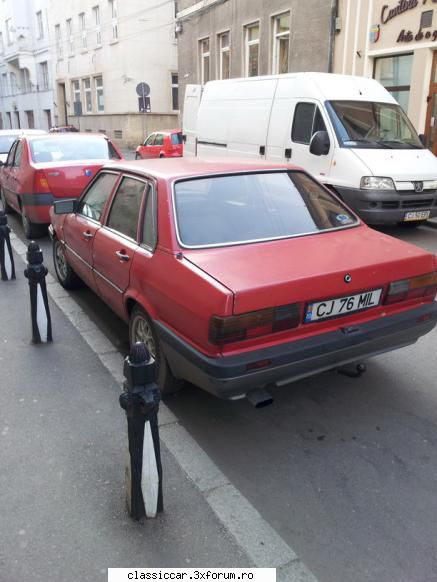 Audi 80 si Jetta 1 - Hm, am gresit undeva, s-a postat doar o poza cu - Am vazut prin Cluj-Napoca