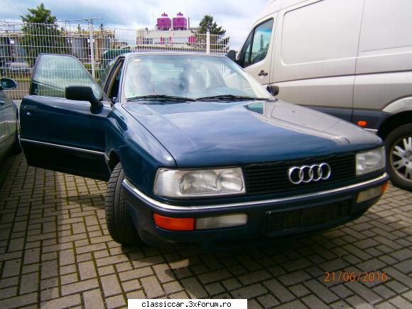 Audi 90 2.3 an 1987 Bijou - O alta achizitie impresionanta este masina - Prezentare masini