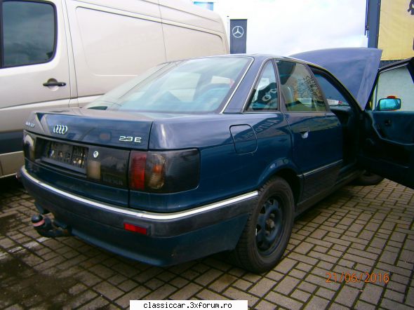 Audi 90 2.3 an 1987 Bijou - V.Rudolf - Prezentare masini