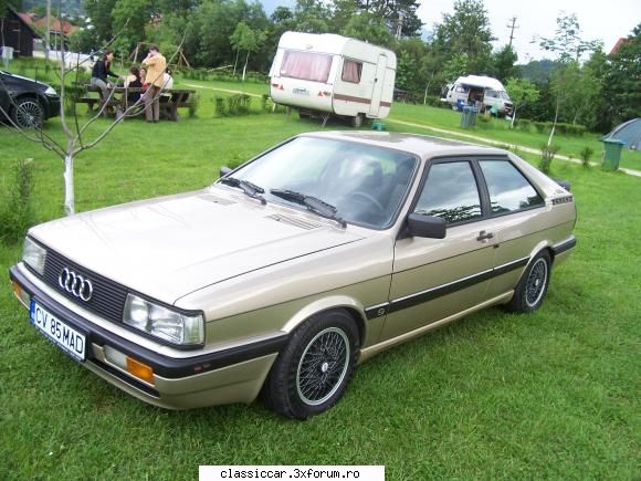 Audi Coupe GT - cred ca cuvintele sunt de prisos...Sunt tare - Prezentare masini