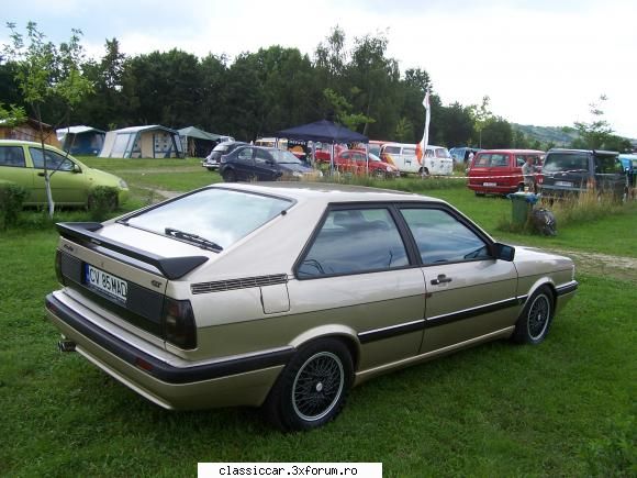 Audi Coupe GT - totusi...citeva cuvinta, este din 1985, are km la - Prezentare masini