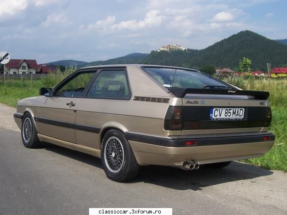 Audi Coupe GT - p.ady - Prezentare masini