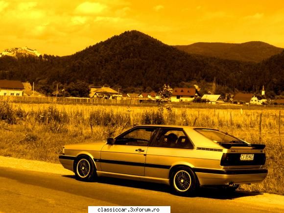 Audi Coupe GT - si una artistica...mai retro! - Prezentare masini