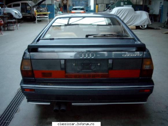 Audi Coupe GT - Prinzinger - Prezentare masini