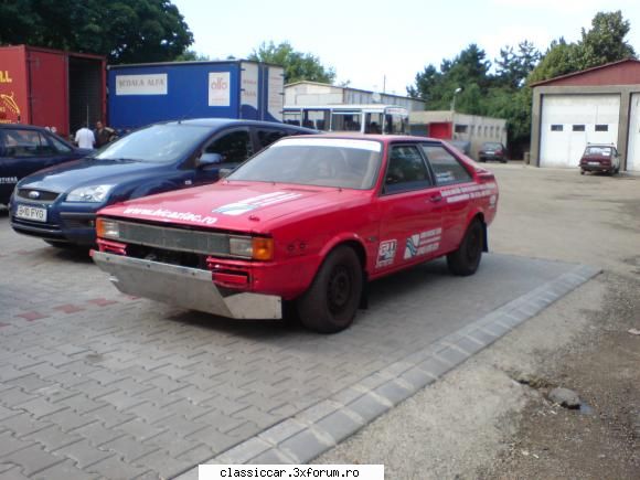Audi Quattro - Audi Quattro care este proaspat bagat in - Am vazut prin Cluj-Napoca