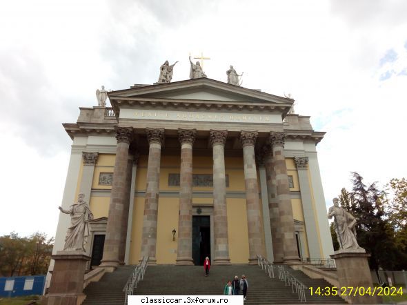 Austria - Germania (Europa Park) 2024 - Primul obiectiv, catedrala... pe dinafara - Drumetii prin Mioritic
