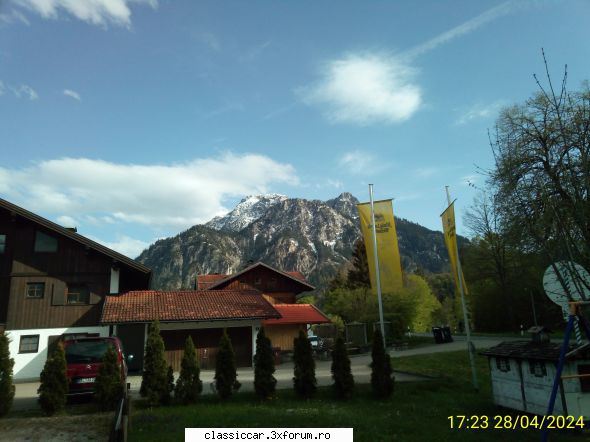 Austria - Germania (Europa Park) 2024 - O priveliste cu o bucata din Alpi - Drumetii prin Mioritic