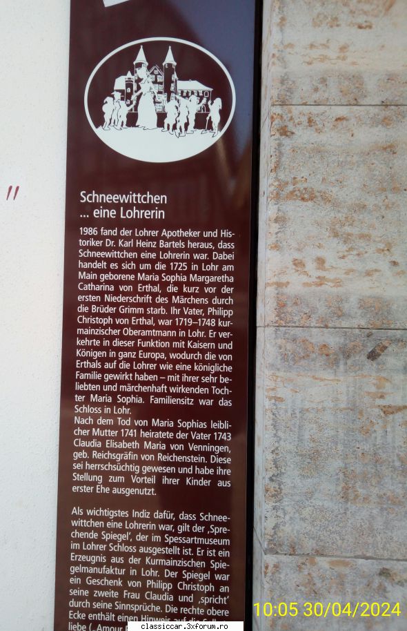 Austria - Germania (Europa Park) 2024 - Aici e legenda Albei ca Zapada. Ea a fost - Drumetii prin Mioritic