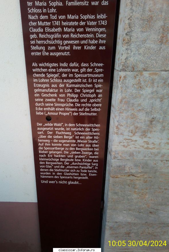 Austria - Germania (Europa Park) 2024 - Cele mai importante indicii istorice ale - Drumetii prin Mioritic