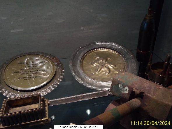 Austria - Germania (Europa Park) 2024 - Iarasi foarte tari : farfurie ornamentala - Drumetii prin Mioritic