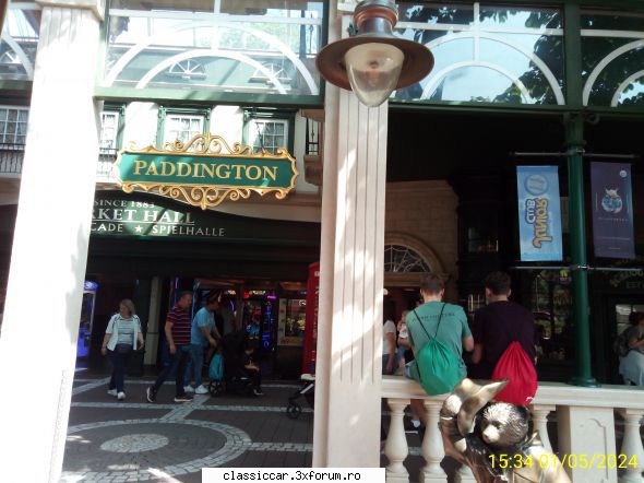Austria - Germania (Europa Park) 2024 - Parcul de distractii e imens, am fost - Drumetii prin Mioritic