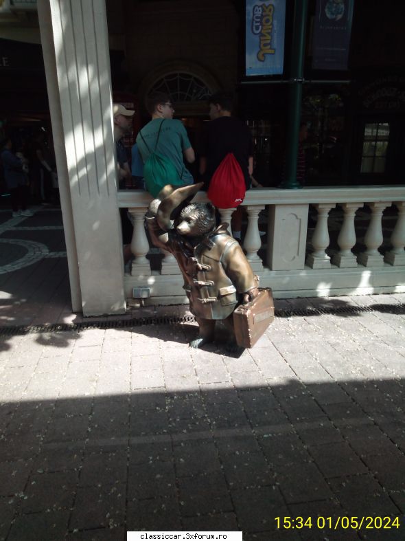 Austria - Germania (Europa Park) 2024 - Era sa uit ! ... Iata-l si pe ursuletul - Drumetii prin Mioritic