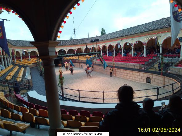Austria - Germania (Europa Park) 2024 - De prin parc : zona spaniolilor, cu un - Drumetii prin Mioritic