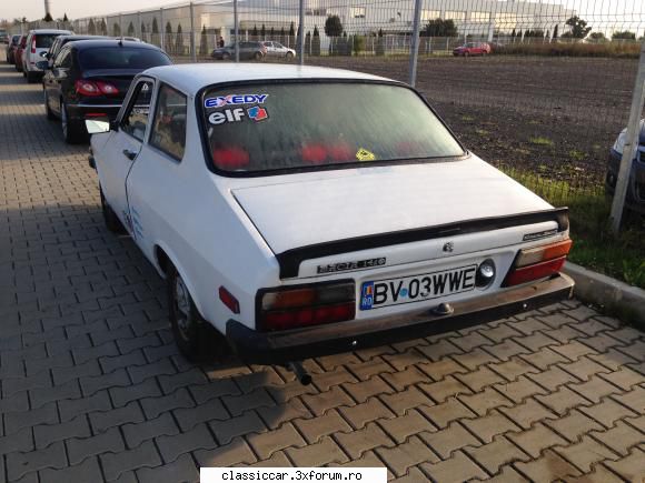 Autobaza Lugoj:Dacia 1410 Sport 1984 - tm21zay - Prezentare masini