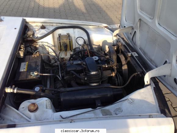 Autobaza Lugoj:Dacia 1410 Sport 1984 - Tapițerie de plafon e impecabila, bordul are - Prezentare masini