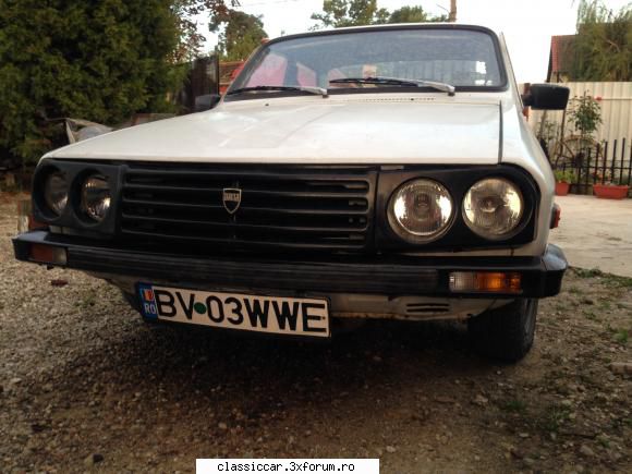 Autobaza Lugoj:Dacia 1410 Sport 1984 - Am mesterit in weekend pe la masina. Am schimbat - Prezentare masini
