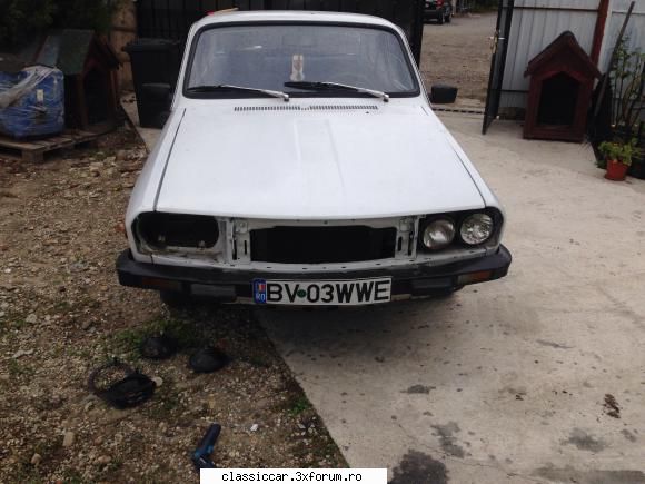 Autobaza Lugoj:Dacia 1410 Sport 1984 - Aripile par cele originale. Nu cred ca avea masca - Prezentare masini