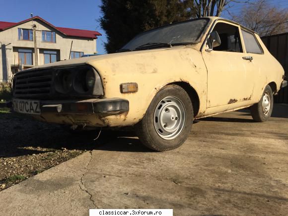 Autobaza Lugoj:Dacia 1410 Sport 1984 - Una din surori a ajuns acasă. Mai - Prezentare masini