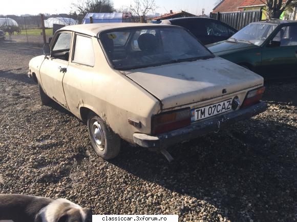 Autobaza Lugoj:Dacia 1410 Sport 1984 - Mașina am luat-o din Timisoara. Stătea - Prezentare masini