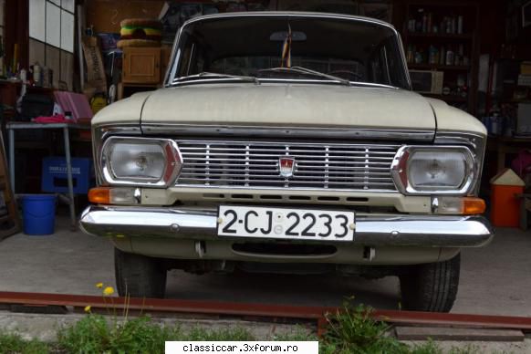 Autobaza Lugoj: Moskvitch 412 - Desi este la mine de vreo doua luni, inca nu am - Prezentare masini