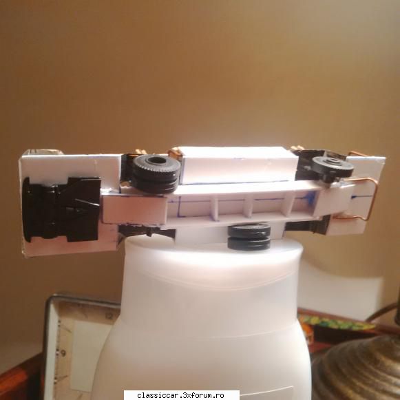 Autobuz TV 2U 1/87 - mrpuf - Modelism si machetute