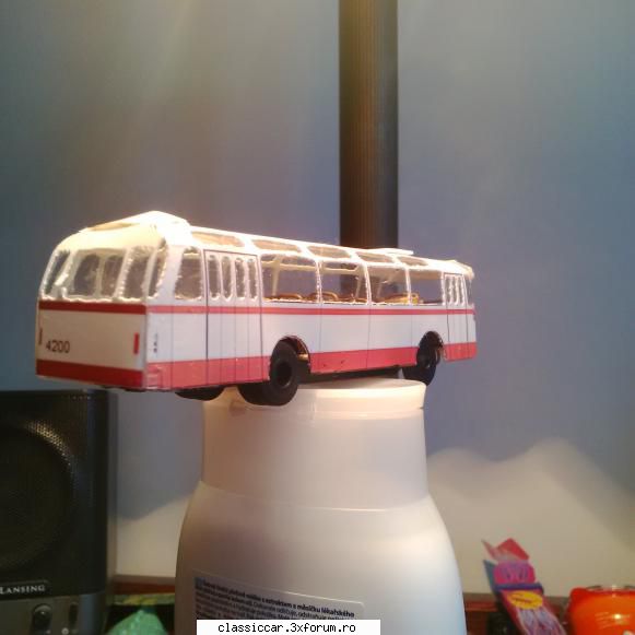 Autobuz TV 2U 1/87 - mrpuf - Modelism si machetute