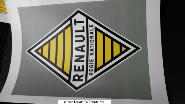 Autocolante pt Dacia 1300/R12 si Dacia 1310 - raz - Vanzari  piese si accesorii