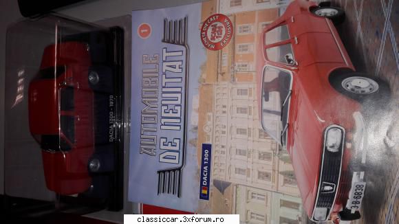 Automobile de neuitat - colectie noua de la hachette - Scara 1:24, superba - Modelism si machetute