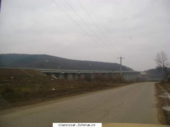 Autostrada Transilvania - Autostrada Transilvania (A3) Pe 1 decembrie a - Drumetii prin Mioritic