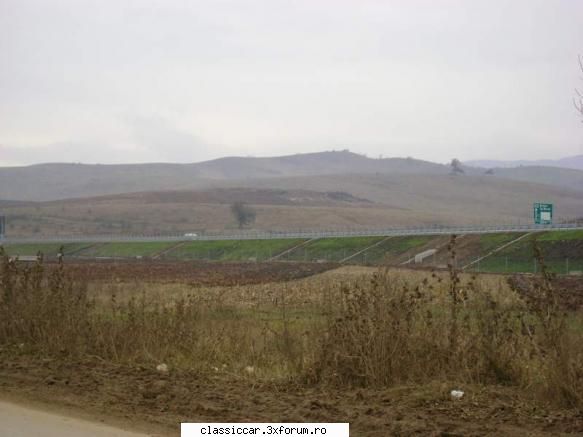 Autostrada Transilvania - Deja se circula, dar nu-i prea mare inghesuiala - Drumetii prin Mioritic
