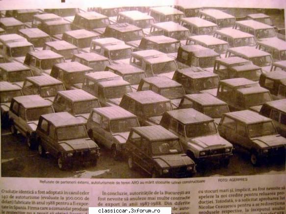 Autoturisme de teren ARO - Azi dupamasa vroiam sa pun pe masa din atelier - File de istorie