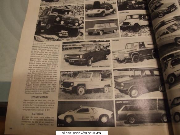 Autoturisme de teren ARO - tot de pe net dar de limba engleza - File de istorie