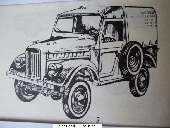 Autoturisme de teren ARO - R16 - File de istorie