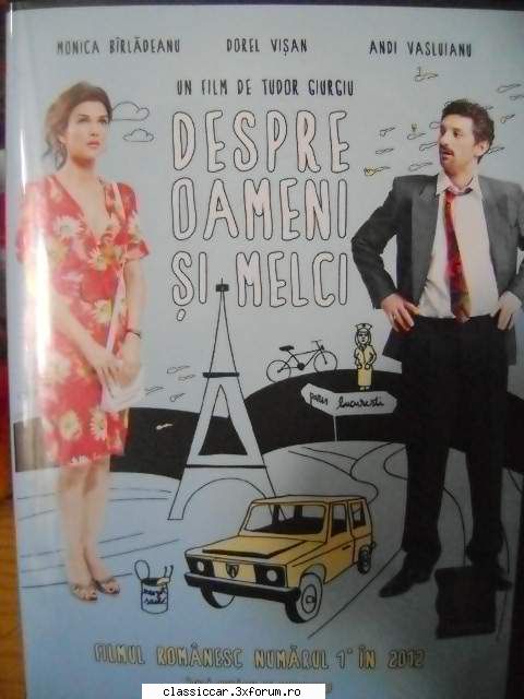 Autoturisme de teren ARO - Filmul "Despre oameni si melci" se gaseste acuma - File de istorie