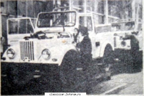 Autoturisme de teren ARO - A fost odata ... la Campulung - File de istorie