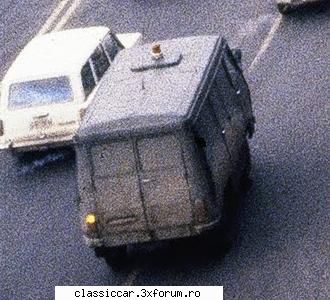 Autoutilitarele TV - o duba in timpul revolutiei cred - File de istorie